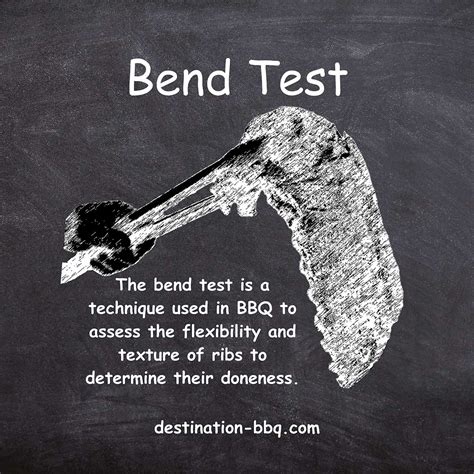 rib bend test